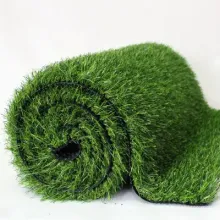 Factory Directly Sale Artificial Lawn Light Green for Garden and Sports Flooring